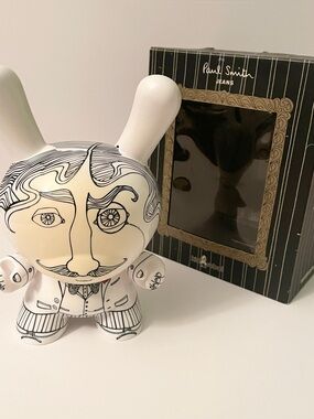 Kidrobot x Paul Smith Jeans 8” Dunny Vinyl Figure Box Limited Edition Flaws